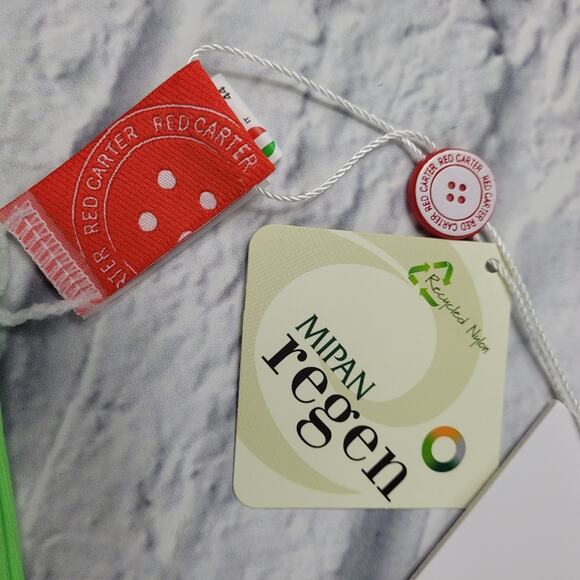 Red Carter Chain Side Bikini Bottom size Medium - Picture 8 of 14